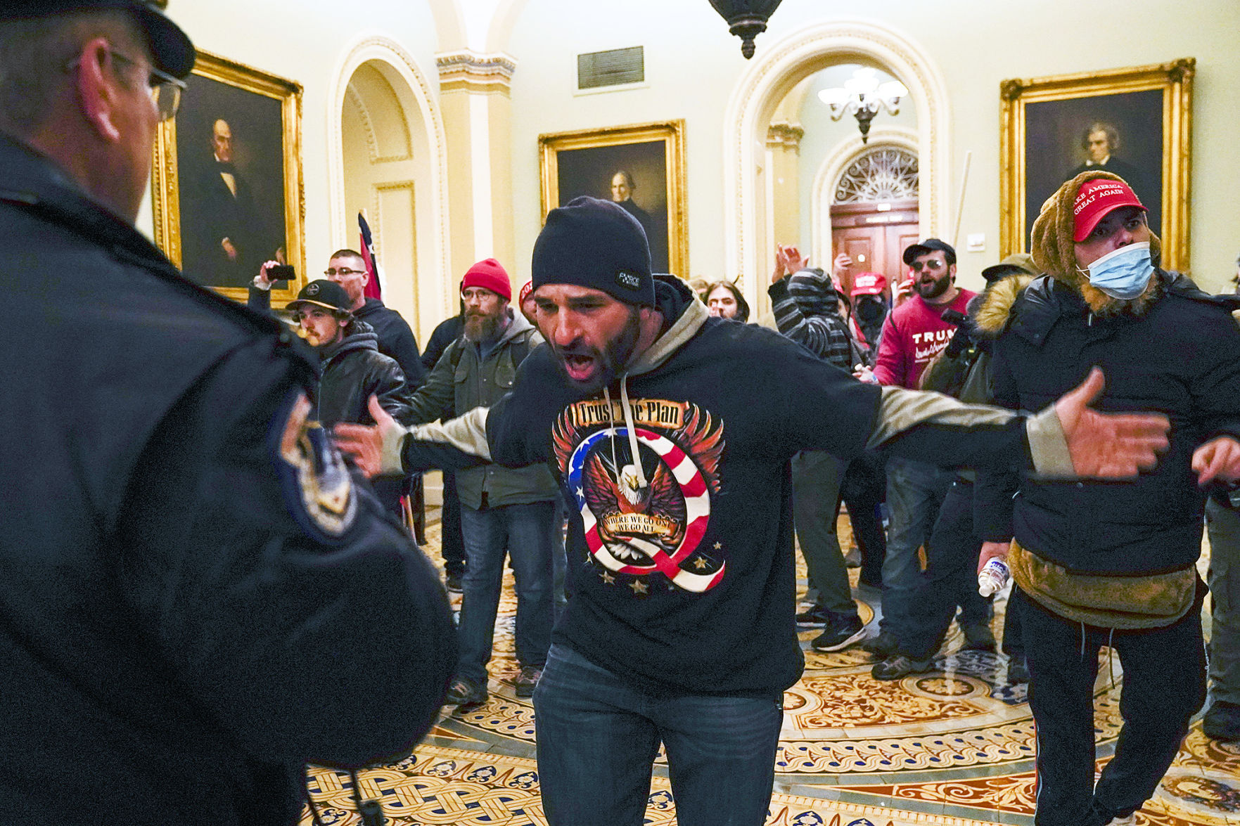Pro-Trump mob storms US Capitol in failed bid to overturn election